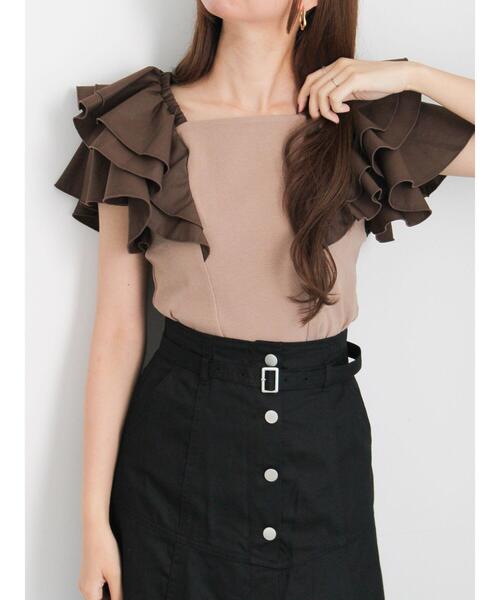 Футболка, приталенный крой Te chichi, цвет мокко
Футболка, приталенный крой Te chichi, цвет мокко