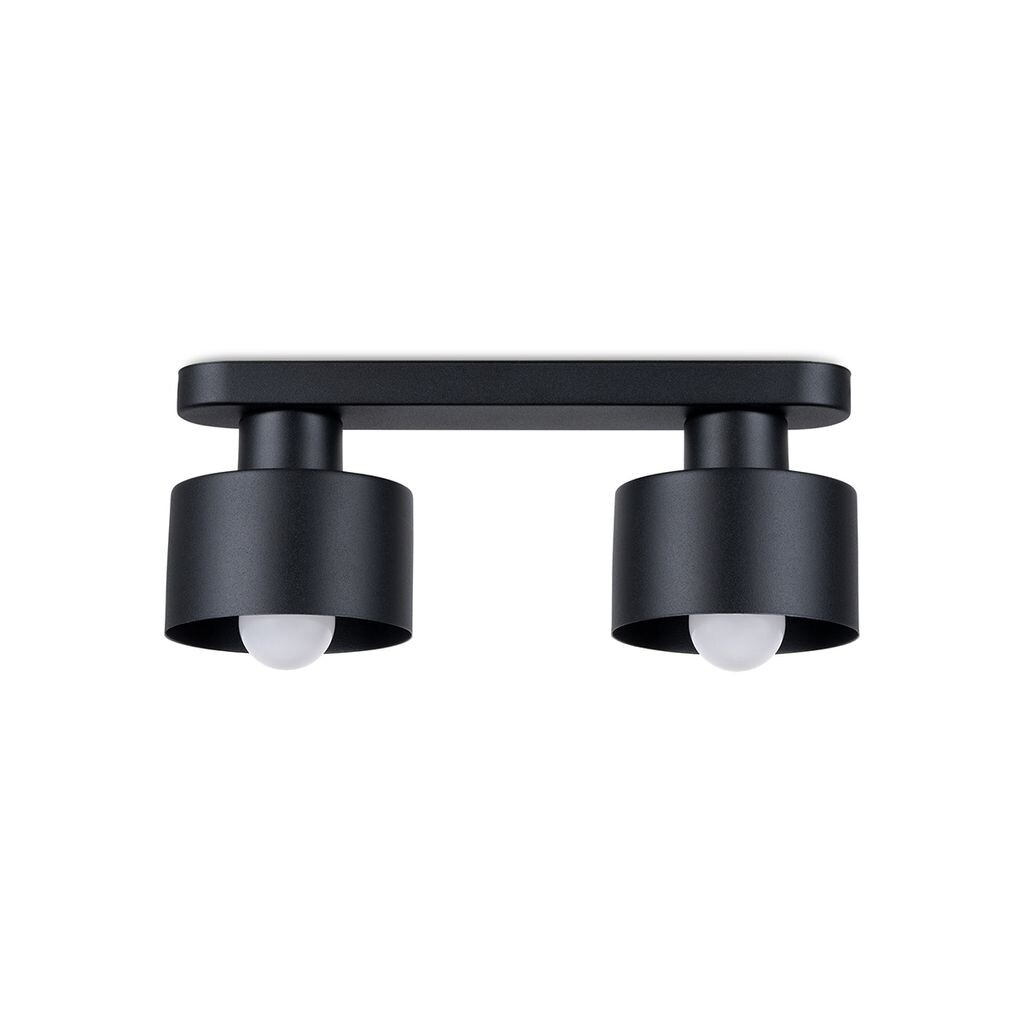 Потолочный светильник SAVAR 2 черный 2xE27 60Вт сталь 13x12x34см Sollux Lighting
Потолочный светильник SAVAR 2 черный 2xE27 60Вт сталь 13x12x34см Sollux Lighting