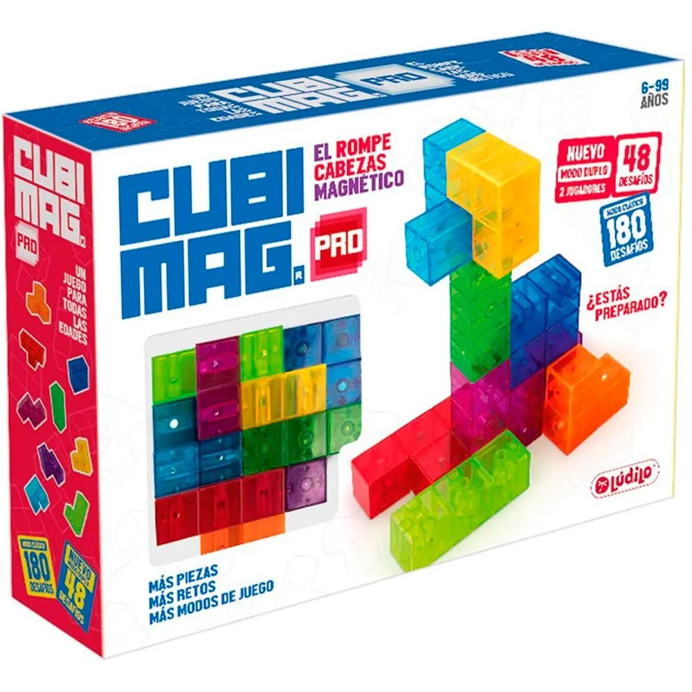 Настольная игра Lúdilo Cubimag Pro, прозрачный
Настольная игра Lúdilo Cubimag Pro, прозрачный