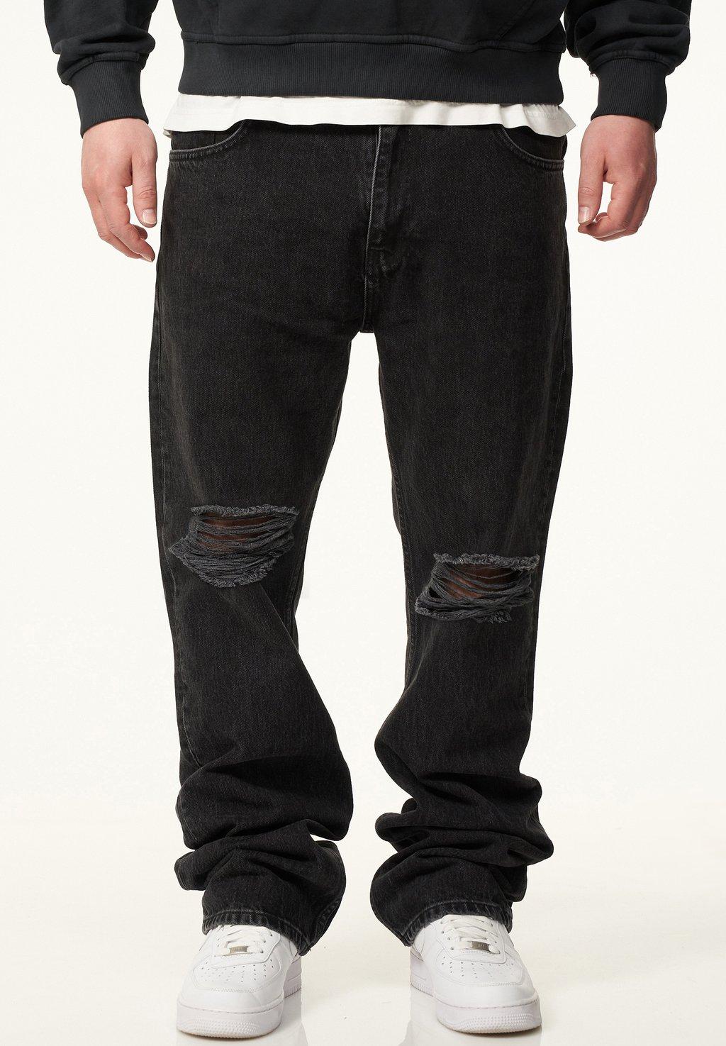 Джинсы свободного кроя RIPPED JEANS STRAIGHT-FIT MILANO One Redox, черный
Джинсы свободного кроя RIPPED JEANS STRAIGHT-FIT MILANO One Redox, черный