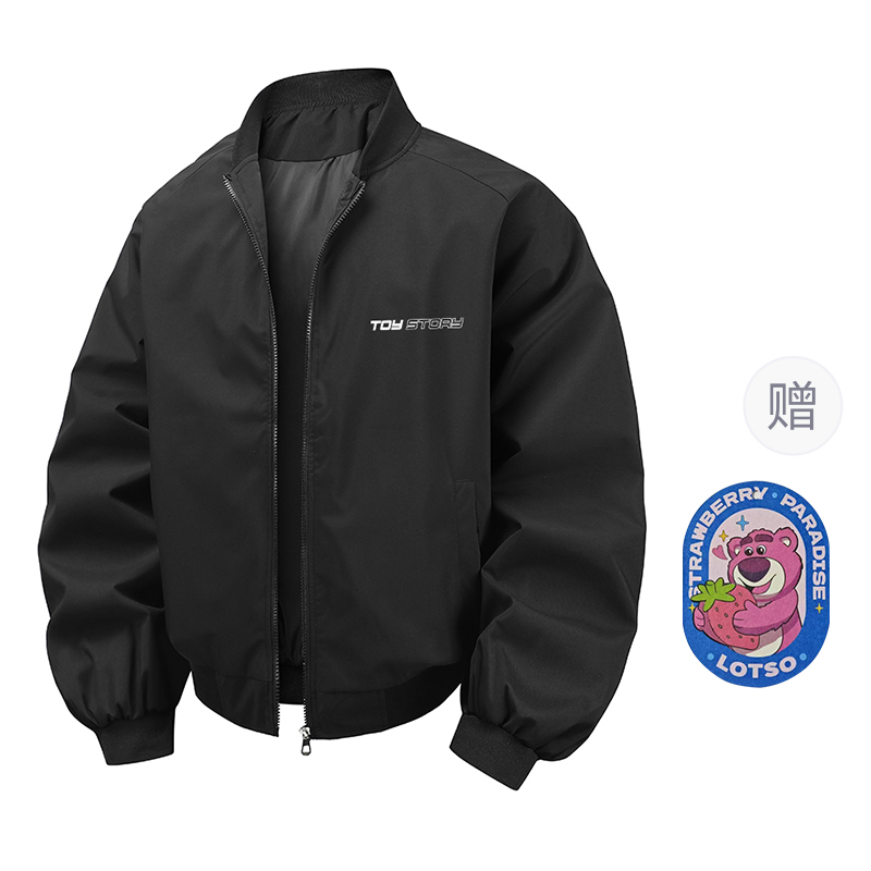 Disney Куртка из серии "История игрушек" унисекс, Black (Comes with Custom Scented Sachet)
Disney Куртка из серии "История игрушек" унисекс, Black (Comes with Custom Scented Sachet)