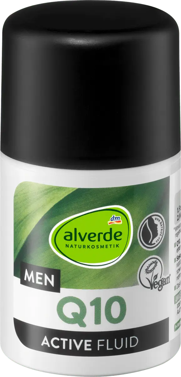 Активная жидкость Q10 50 мл Alverde
Активная жидкость Q10 50 мл Alverde