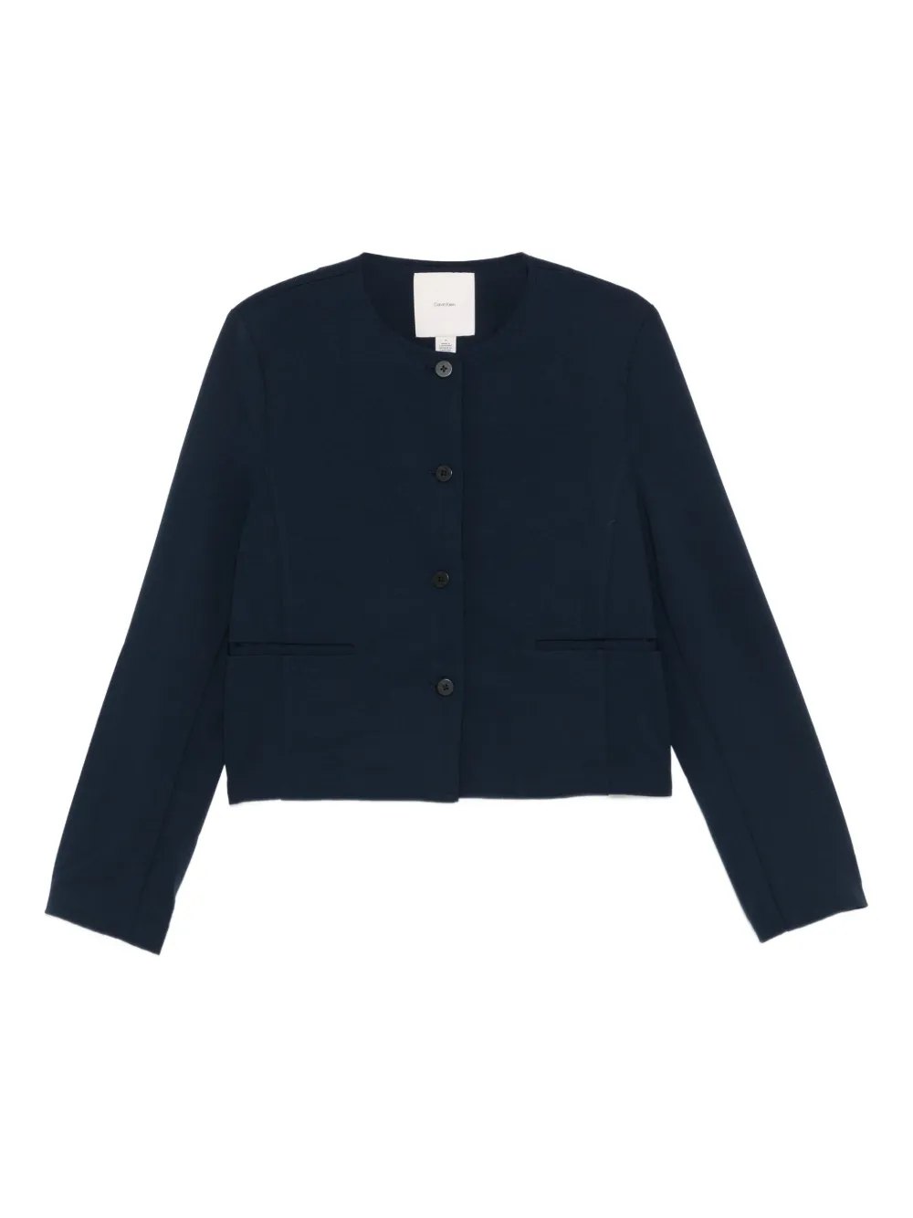 Укороченная куртка на пуговицах Calvin Klein, синий
Укороченная куртка на пуговицах Calvin Klein, синий