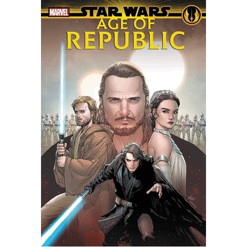 Книга Star Wars: Age Of Republic (Hardback)
Книга Star Wars: Age Of Republic (Hardback)
