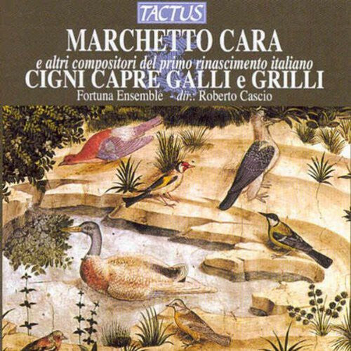 CD диск Cara / Curti / Ferrari: Cigni Capre Galli E Grilli
CD диск Cara / Curti / Ferrari: Cigni Capre Galli E Grilli