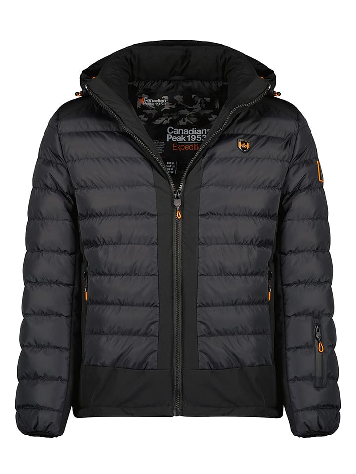 Стеганая куртка Canadian Peak Steppjacke Aurelieneak, черный
Стеганая куртка Canadian Peak Steppjacke Aurelieneak, черный