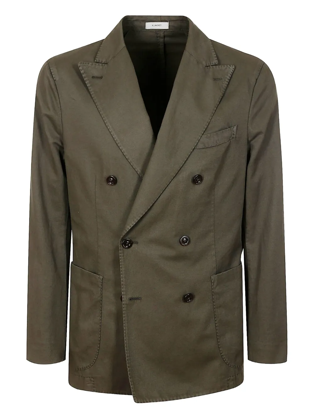 Костюм с двубортным пиджаком Boglioli, зеленый
Костюм с двубортным пиджаком Boglioli, зеленый