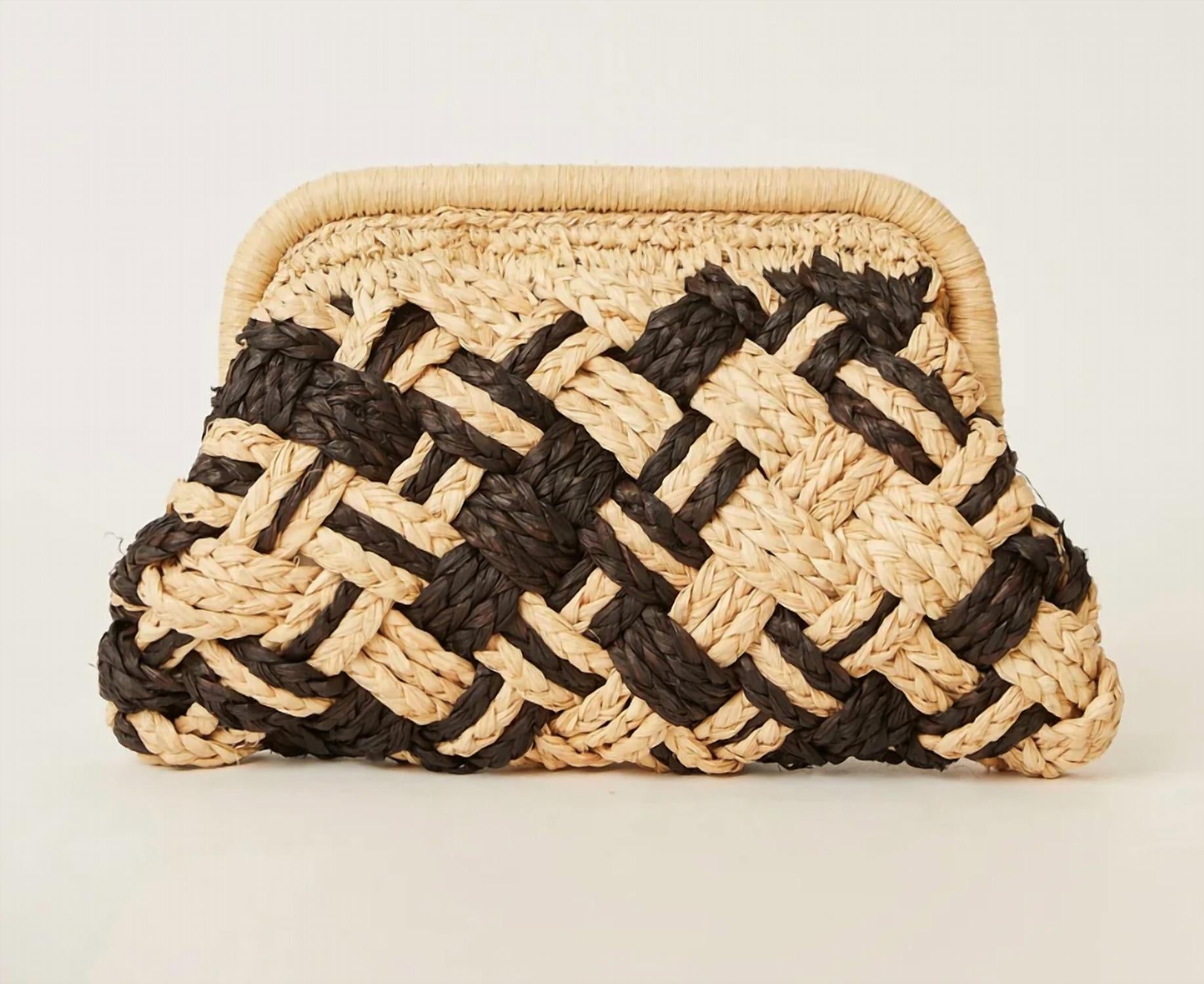 Женская сумка-клатч Cyrus в разноцветном дизайне BTB Los Angeles, мультиколор
Женская сумка-клатч Cyrus в разноцветном дизайне BTB Los Angeles, мультиколор