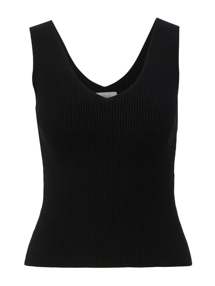 s.Oliver Вязаный жилет-пуловер черного цвета (9999_black)
s.Oliver Вязаный жилет-пуловер черного цвета (9999_black)