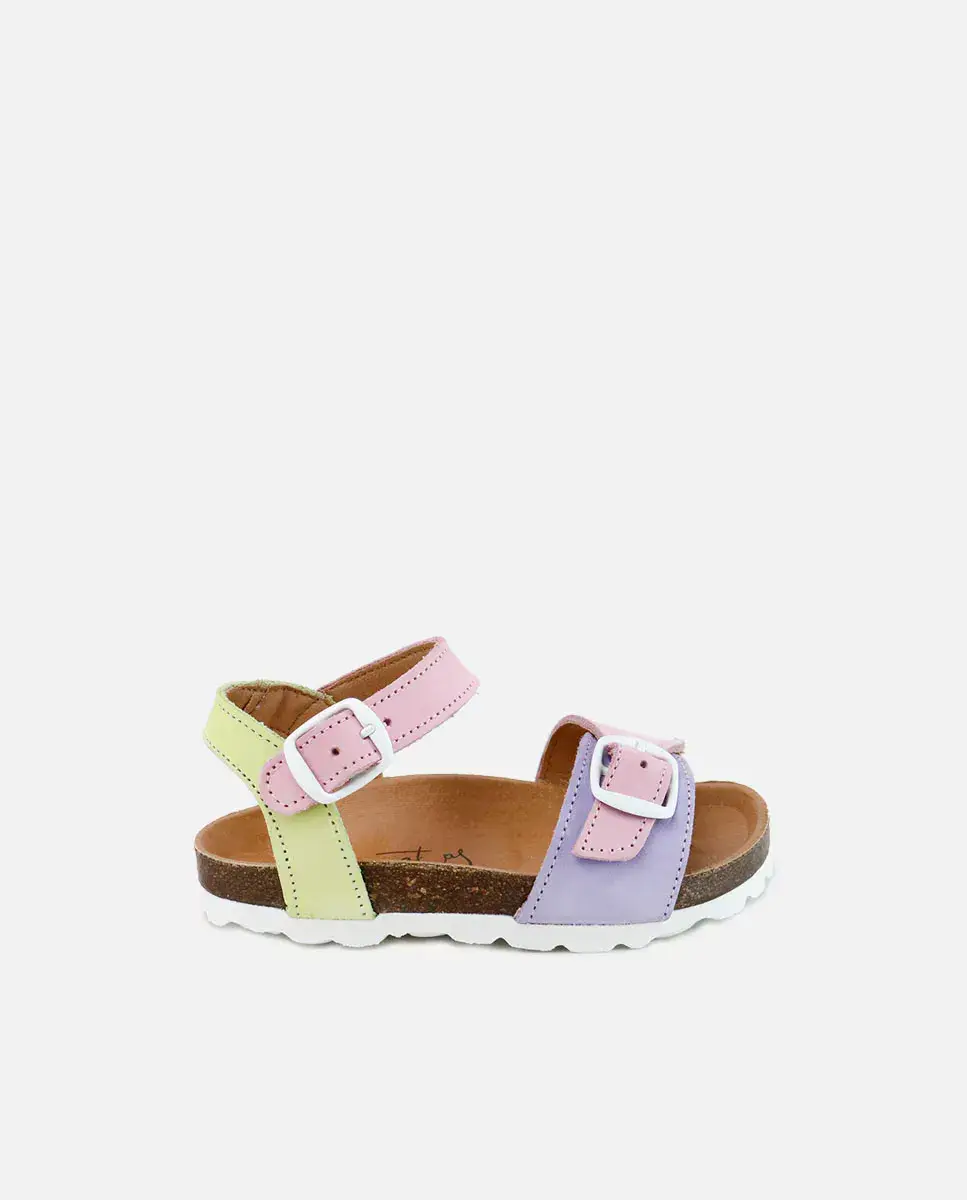 Детские кожаные сандалии с пряжками Eli 1957, мультиколор
Детские кожаные сандалии с пряжками Eli 1957, мультиколор