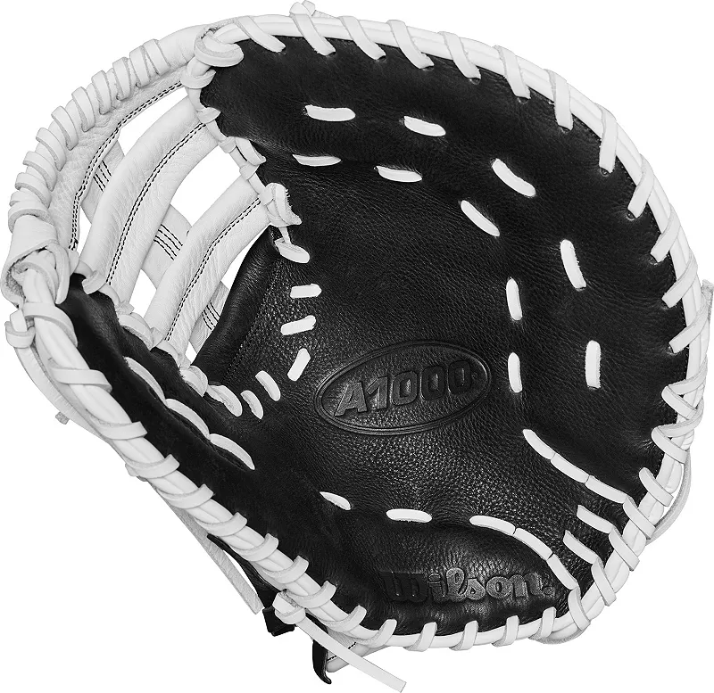 Перчатки Wilson 12,5 дюйма 1620 A1000 Series Fastpitch First Base, белый/черный
Перчатки Wilson 12,5 дюйма 1620 A1000 Series Fastpitch First Base, белый/черный