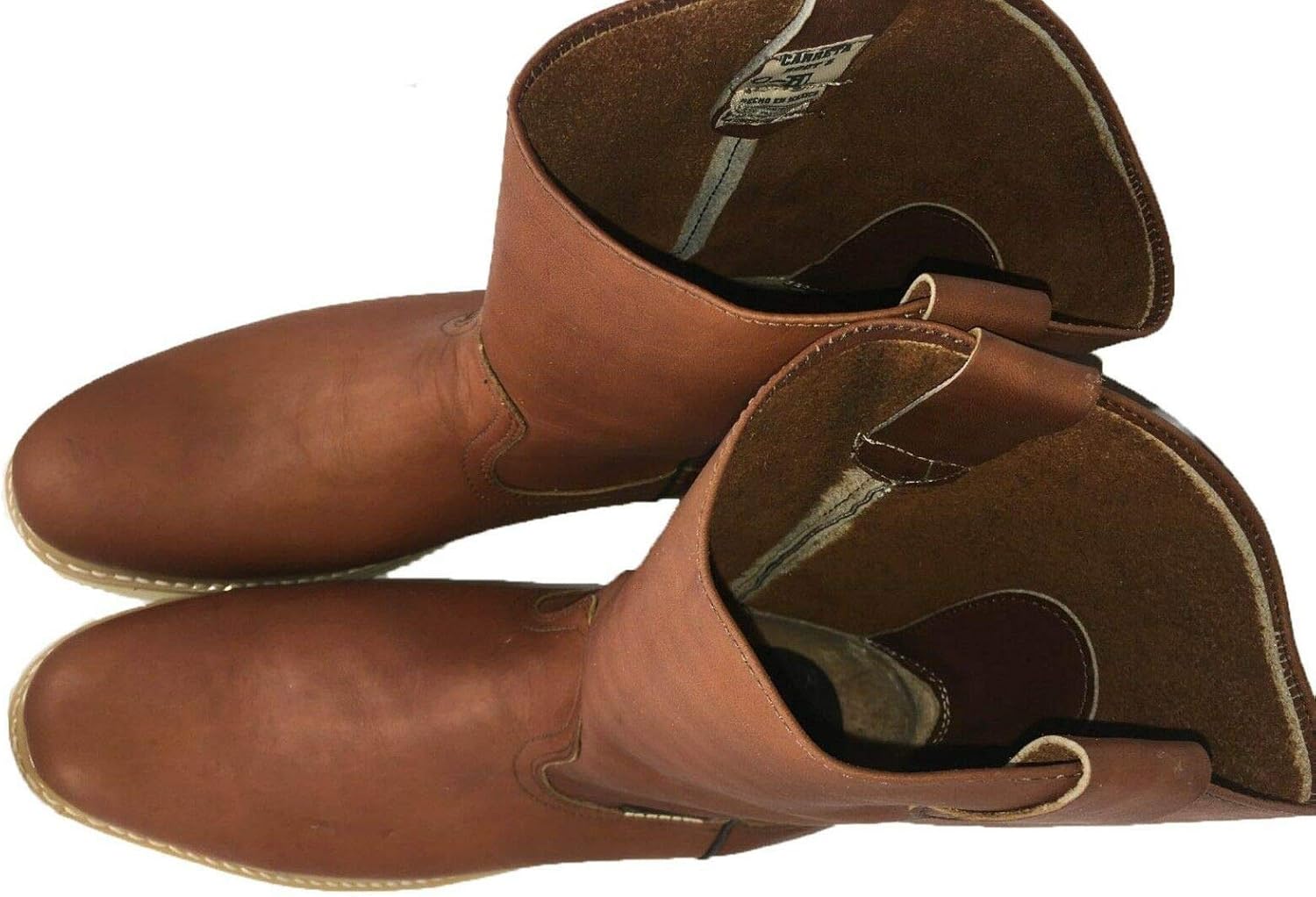 Мужские ботинки Dona Michi light-W. Кожаные, коричневые с черным, устойчивые к маслу и скольжению, с легким надеванием
Мужские ботинки Dona Michi light-W. Кожаные, коричневые с черным, устойчивые к маслу и скольжению, с легким надеванием