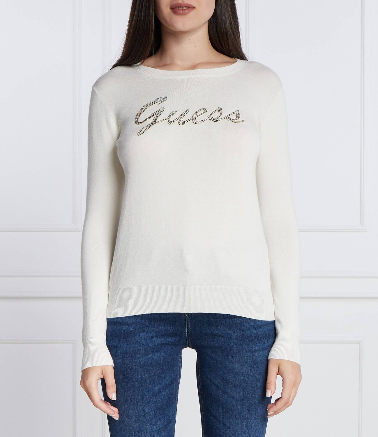 Блуза GUESS Regular Fit, белый
Блуза GUESS Regular Fit, белый