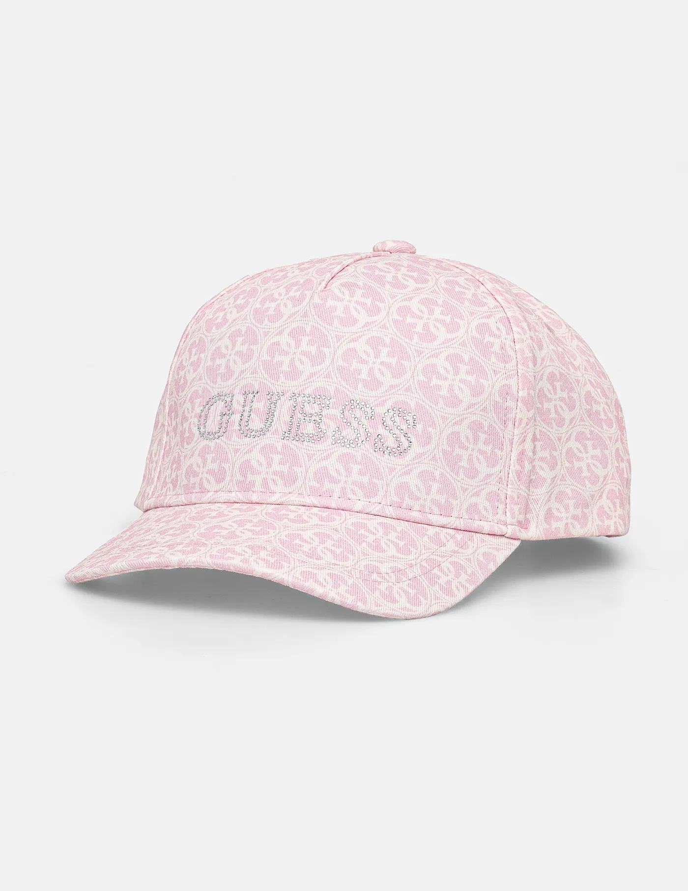 Детская хлопковая кепка с козырьком Guess, розовый
Детская хлопковая кепка с козырьком Guess, розовый
