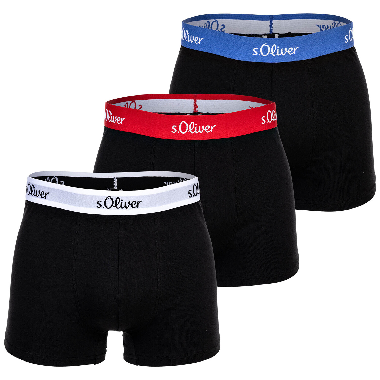 Боксеры S Oliver Boxershort 3 шт, цвет Schwarz Kontrast
Боксеры S Oliver Boxershort 3 шт, цвет Schwarz Kontrast