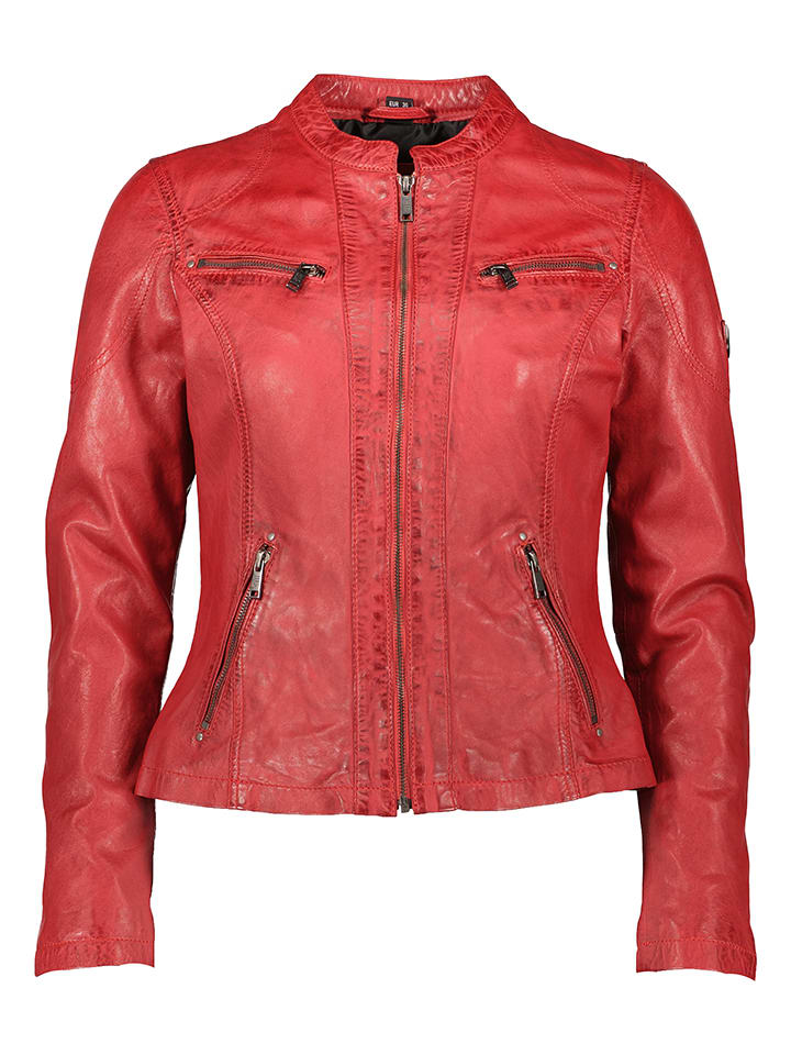 Кожаная куртка HIS, красный
Кожаная куртка HIS, красный