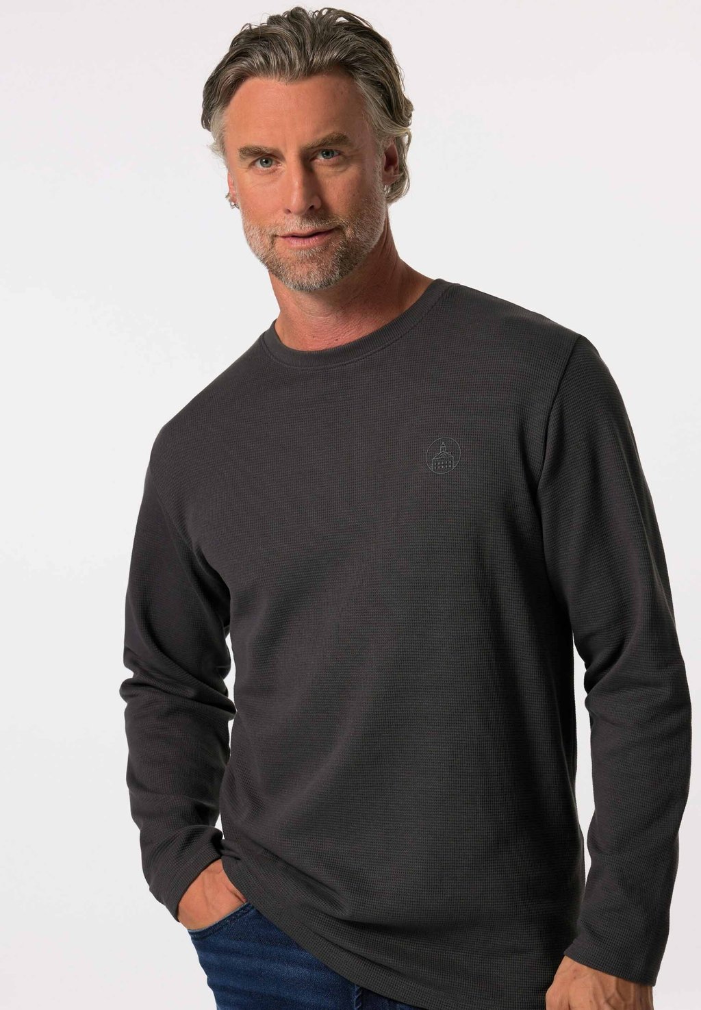 Топ с длинными рукавами STRUKTUR RUNDHALS BOSTON PARK, серый
Топ с длинными рукавами STRUKTUR RUNDHALS BOSTON PARK, серый