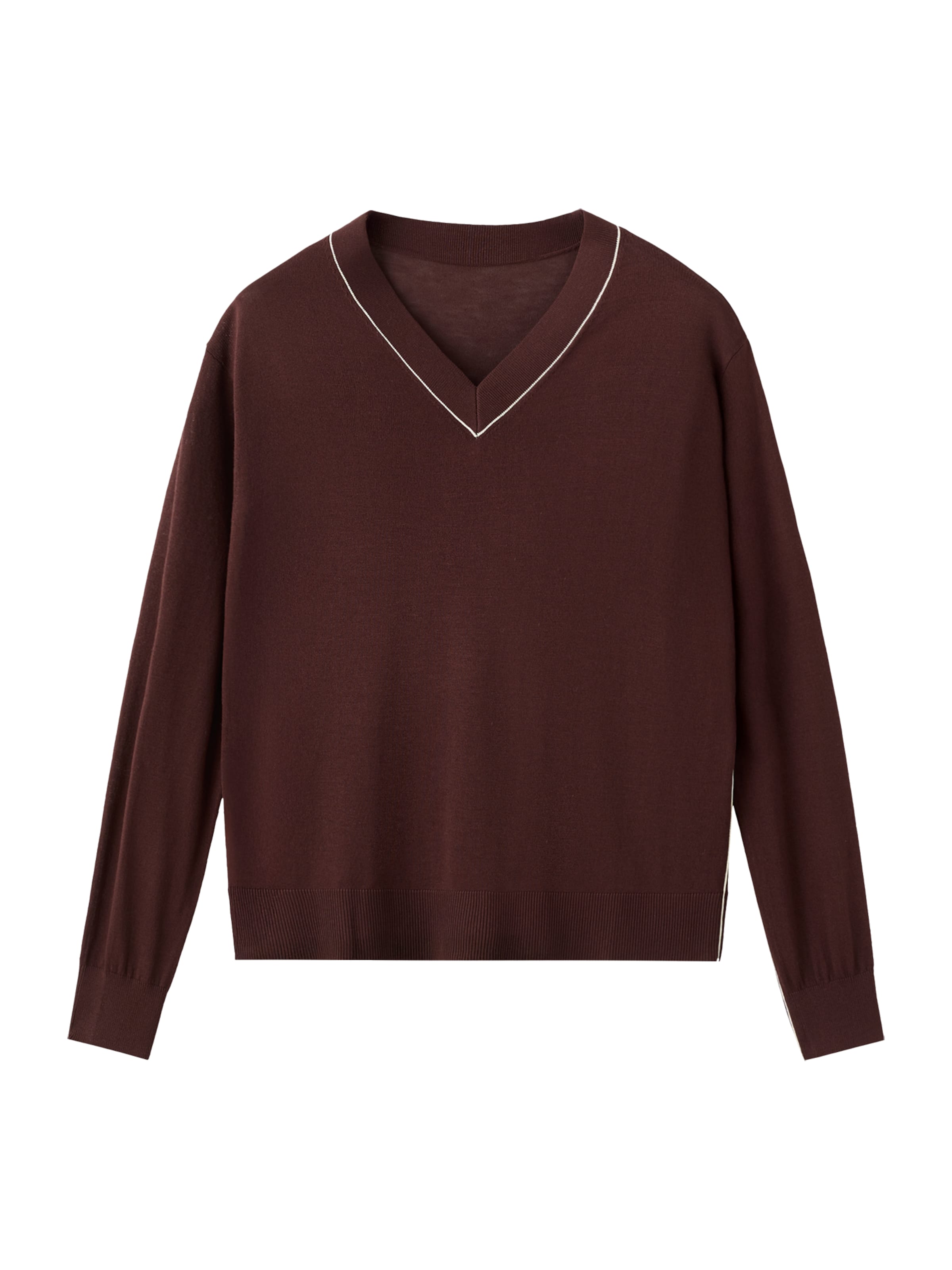 MANGO Свитер 'BERT' в темно-коричневом цвете
MANGO Свитер 'BERT' в темно-коричневом цвете