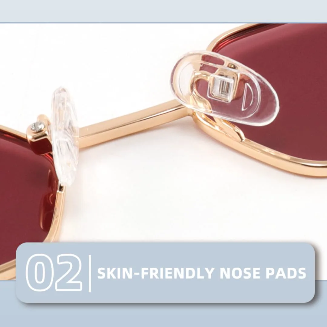 Модные ретро поляризованные солнцезащитные очки для женщин и мужчин в стиле стимпанк с металлической оправой, защита от УФ-излучения UV400 TOIPASTN, C5 Sliver Green
Модные ретро поляризованные солнцезащитные очки для женщин и мужчин в стиле стимпанк с металлической оправой, защита от УФ-излучения UV400 TOIPASTN, C5 Sliver Green