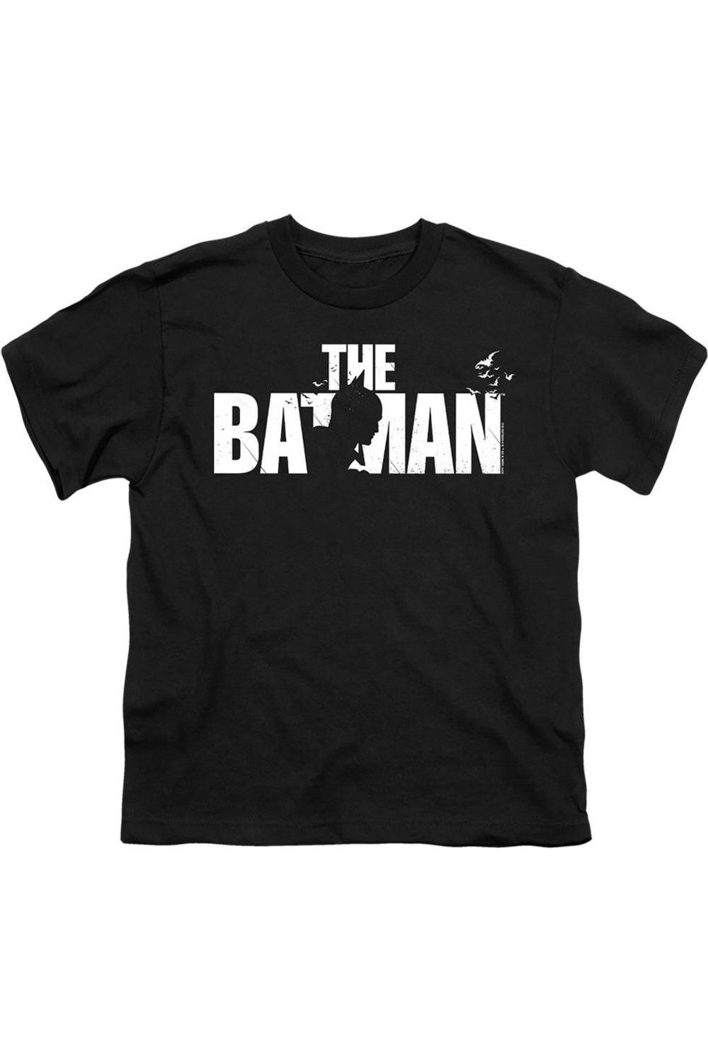Футболка с силуэтом Бэтмена для детей Gildan, черный
Футболка с силуэтом Бэтмена для детей Gildan, черный