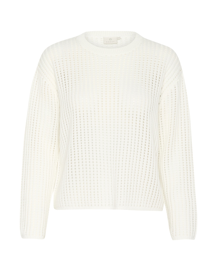 Свитер Kaffe KASolar, Natural White
Свитер Kaffe KASolar, Natural White