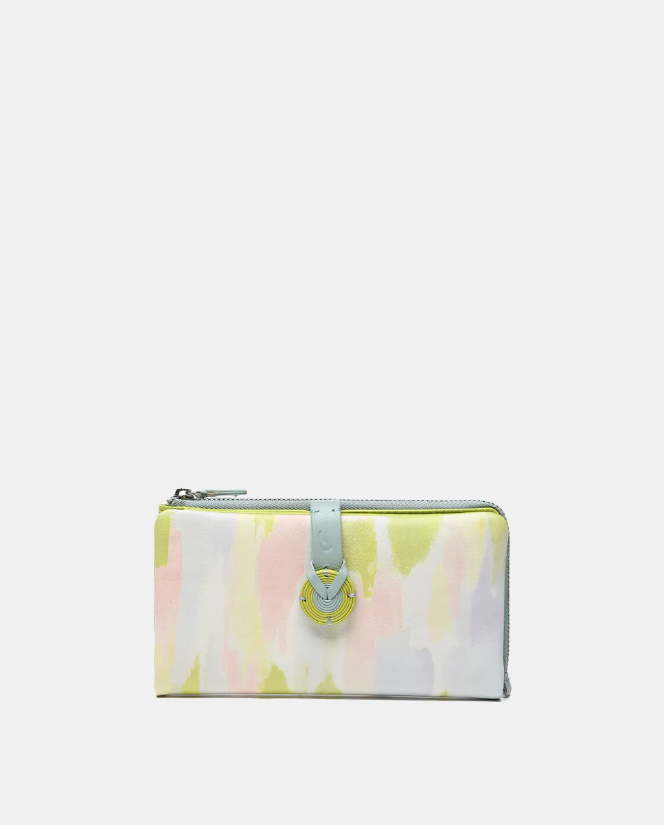 Большой кошелек Oceans Diary из кожи с зеленым принтом Abbacino, зеленый
Большой кошелек Oceans Diary из кожи с зеленым принтом Abbacino, зеленый