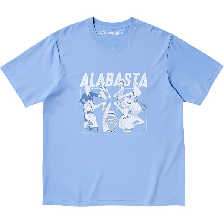 Футболка унисекс синяя Uniqlo, синий
Футболка унисекс синяя Uniqlo, синий