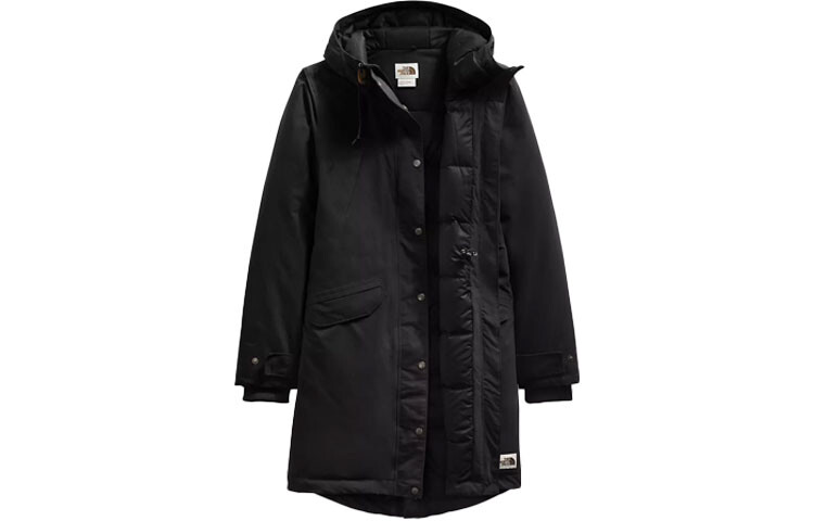 THE NORTH FACE Женский пуховик, цвет Black
THE NORTH FACE Женский пуховик, цвет Black