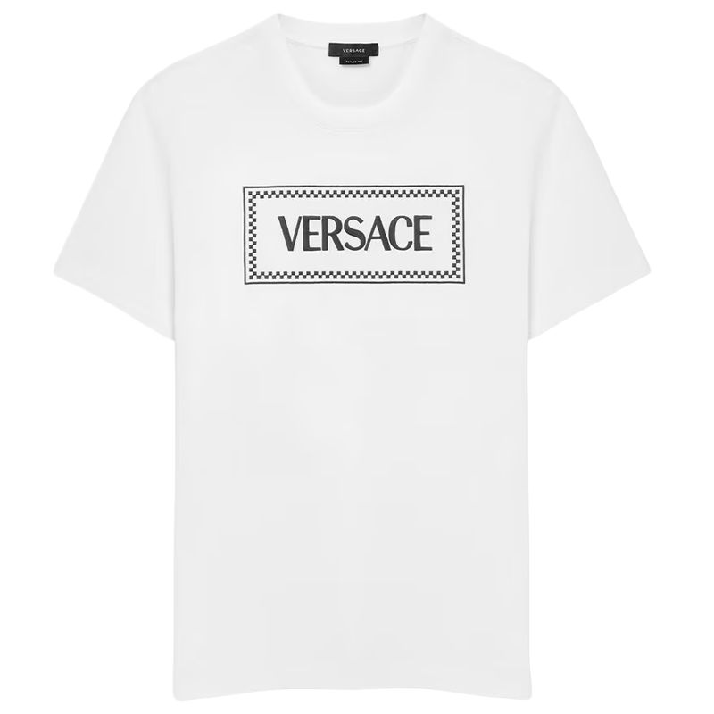 Футболка с логотипом VERSACE, белая
Футболка с логотипом VERSACE, белая