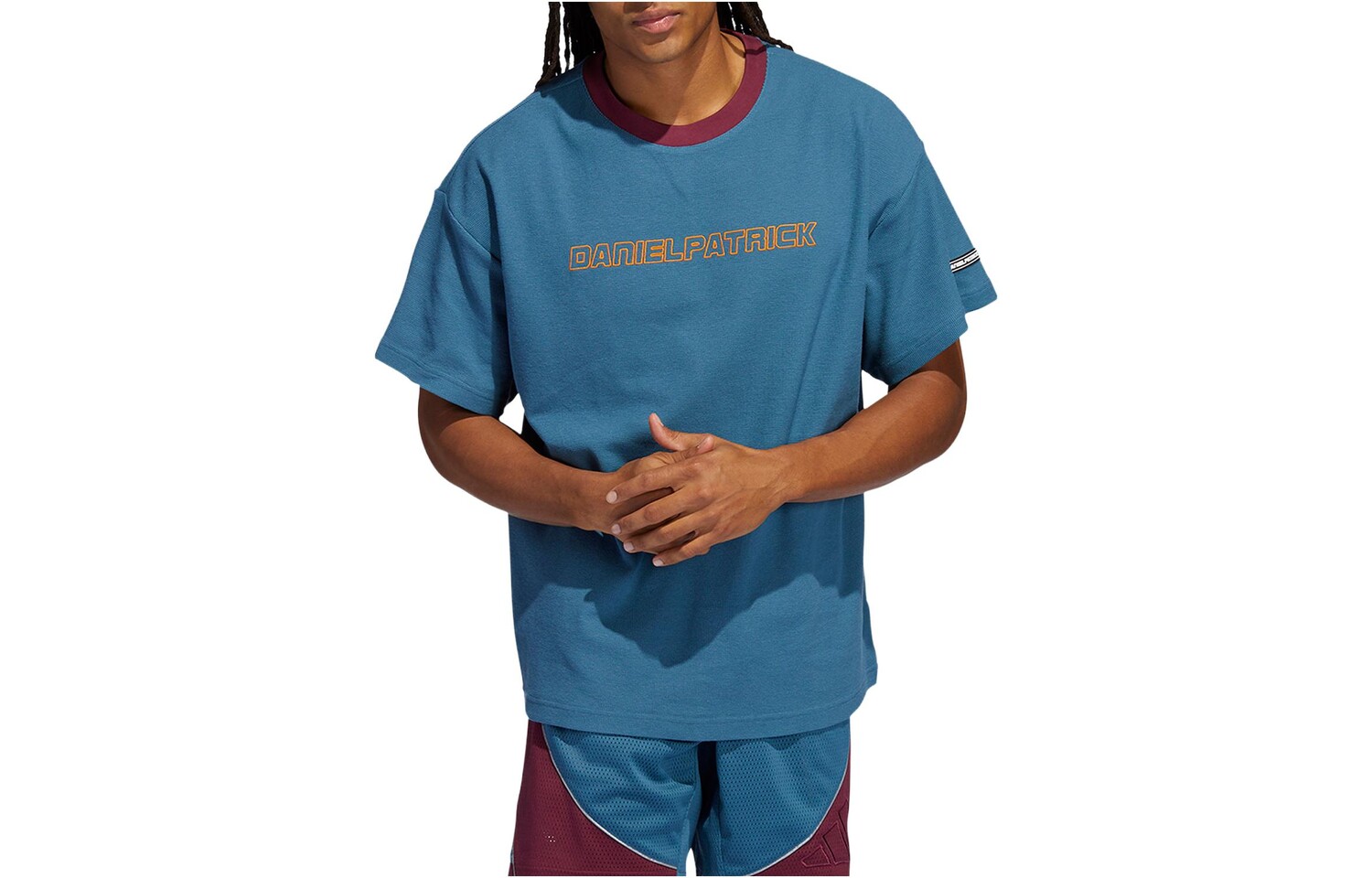 Футболка мужская синяя Adidas, синий
Футболка мужская синяя Adidas, синий