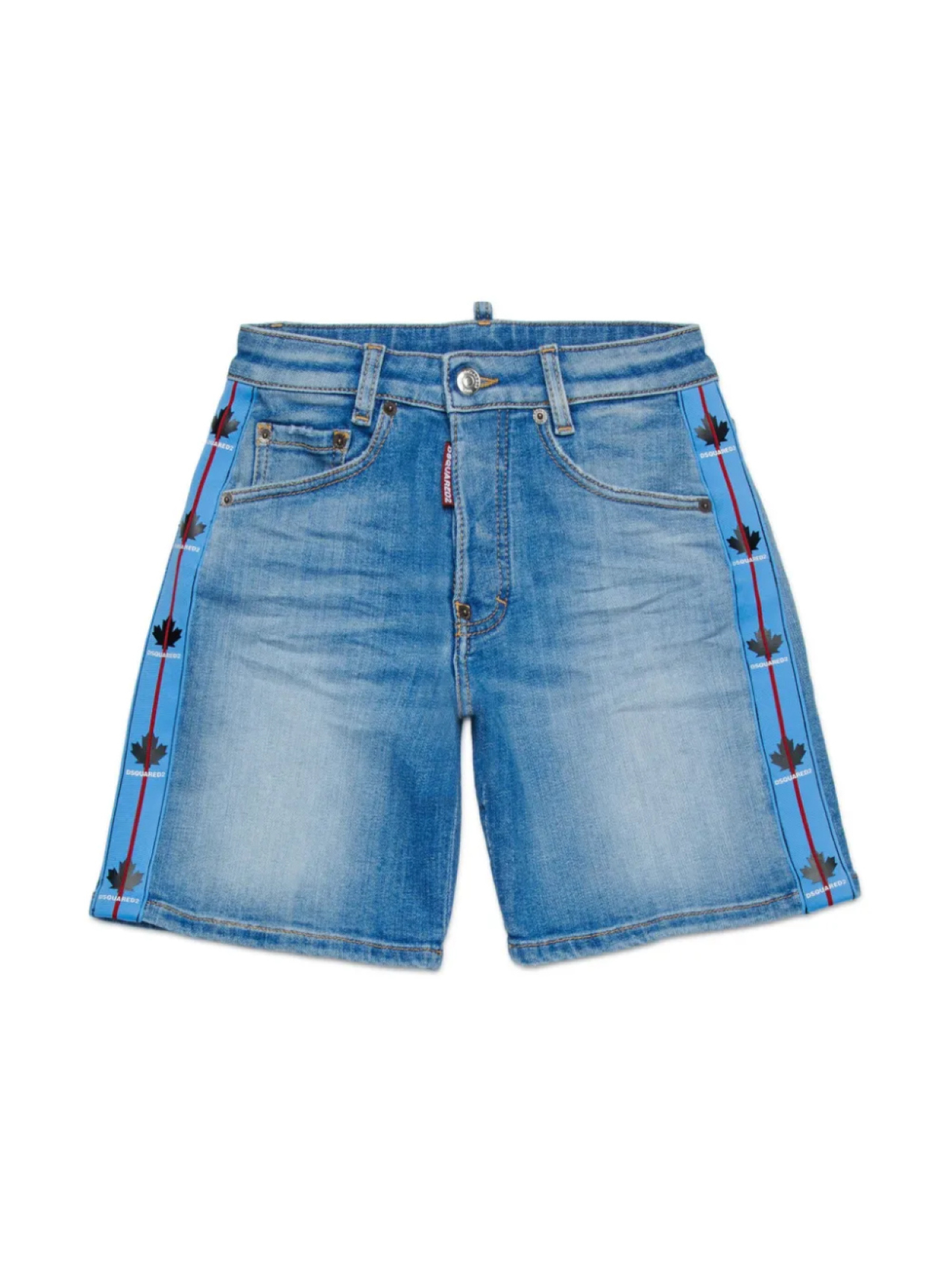 DSQUARED2 KIDS джинсовые шорты, синий
DSQUARED2 KIDS джинсовые шорты, синий