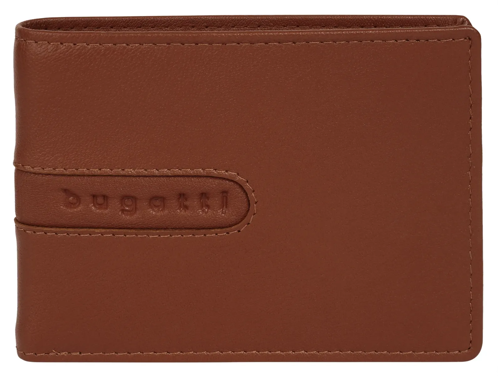 Кошелек bugatti "БОМБА", натуральная кожа, цвет Cognac
Кошелек bugatti "БОМБА", натуральная кожа, цвет Cognac