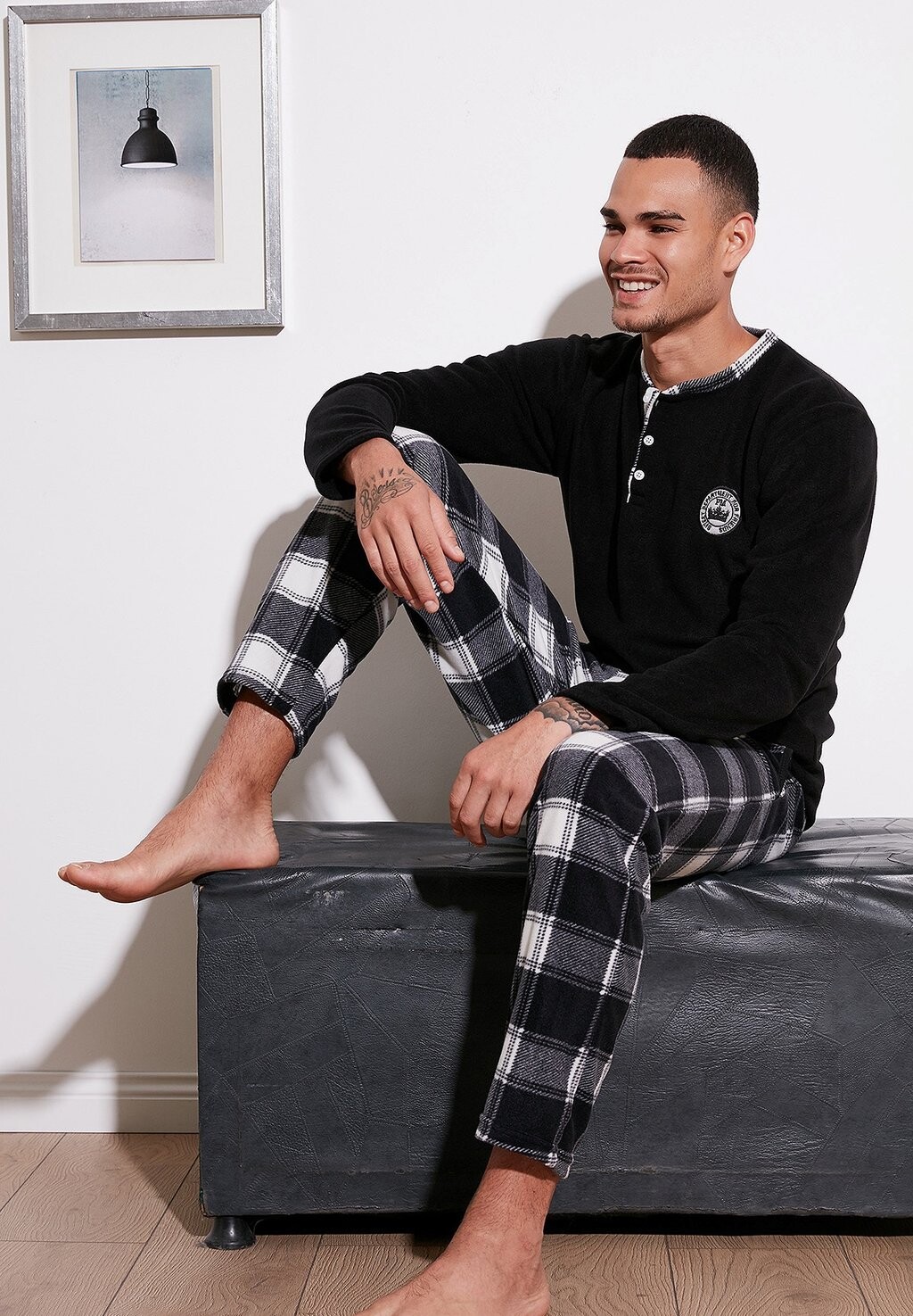 Пижамный комплект REGULAR FIT Buratti, белый
Пижамный комплект REGULAR FIT Buratti, белый