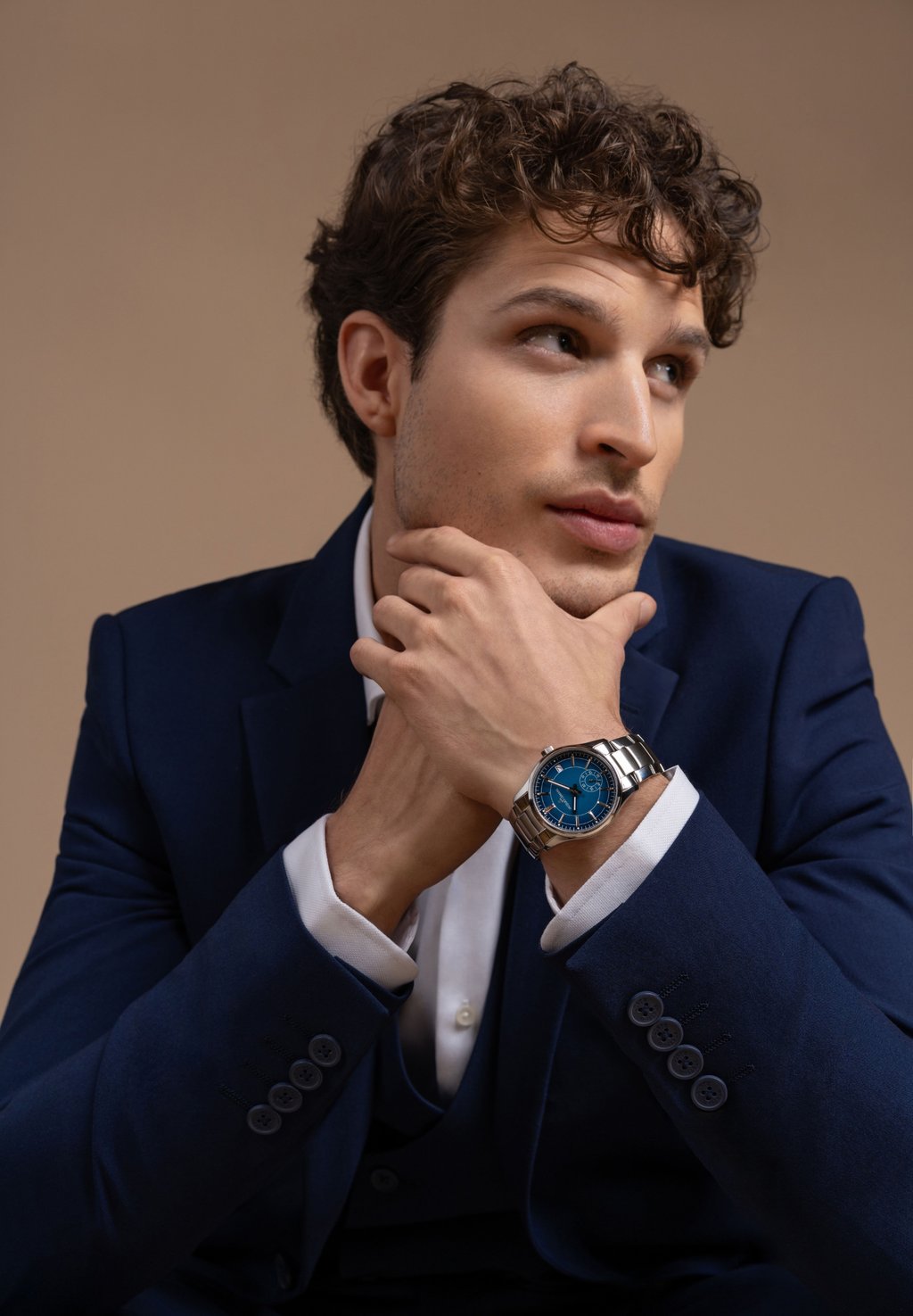 Часы DERBY Jacques Lemans, синий
Часы DERBY Jacques Lemans, синий