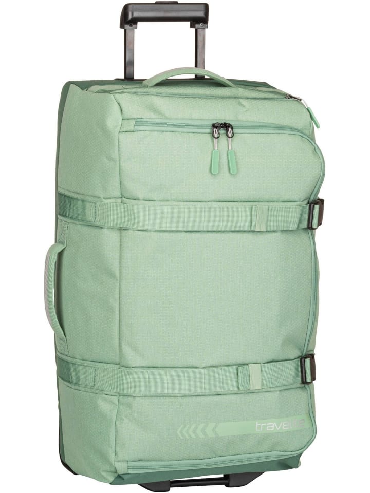 Дорожная сумка Kick Off на колесиках, размер L, шалфейного цвета travelite
Дорожная сумка Kick Off на колесиках, размер L, шалфейного цвета travelite