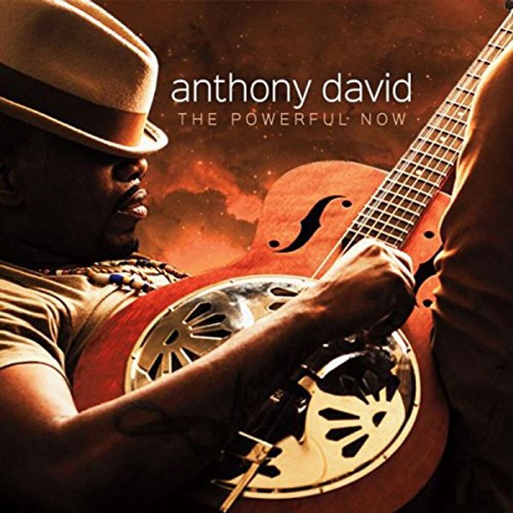 Диск CD The Powerful Now - Anthony David
Диск CD The Powerful Now - Anthony David