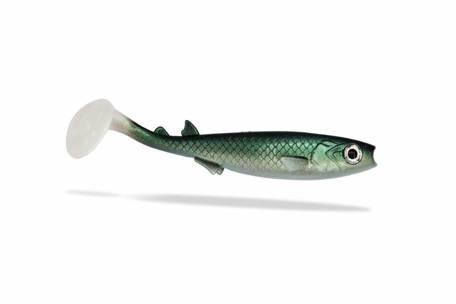 FISHINGGHOST Мягкая приманка - Renky Shad V2 15 см - Белая рыба
FISHINGGHOST Мягкая приманка - Renky Shad V2 15 см - Белая рыба