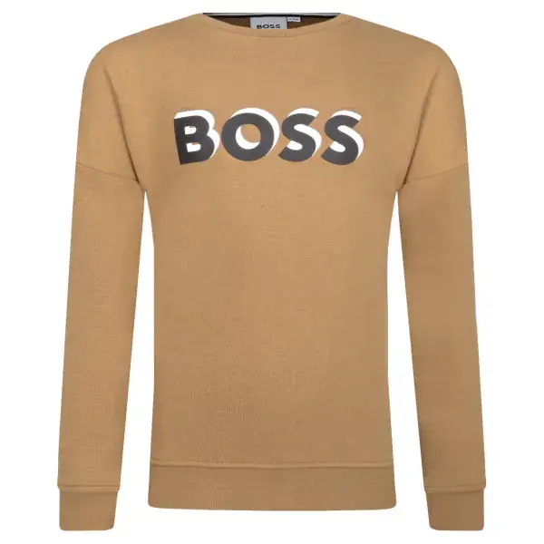 Толстовка обычного кроя Boss, бежевый
Толстовка обычного кроя Boss, бежевый