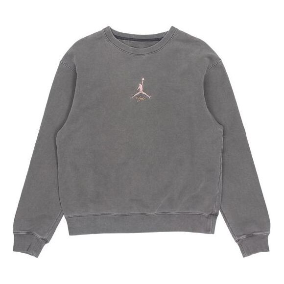 Толстовка Men's Air Jordan As J Flt Hrtg Flc Crew Embroidered Logo Sports Knit Pullover Round Neck Autumn Dark Grey, серый
Толстовка Men's Air Jordan As J Flt Hrtg Flc Crew Embroidered Logo Sports Knit Pullover Round Neck Autumn Dark Grey, серый