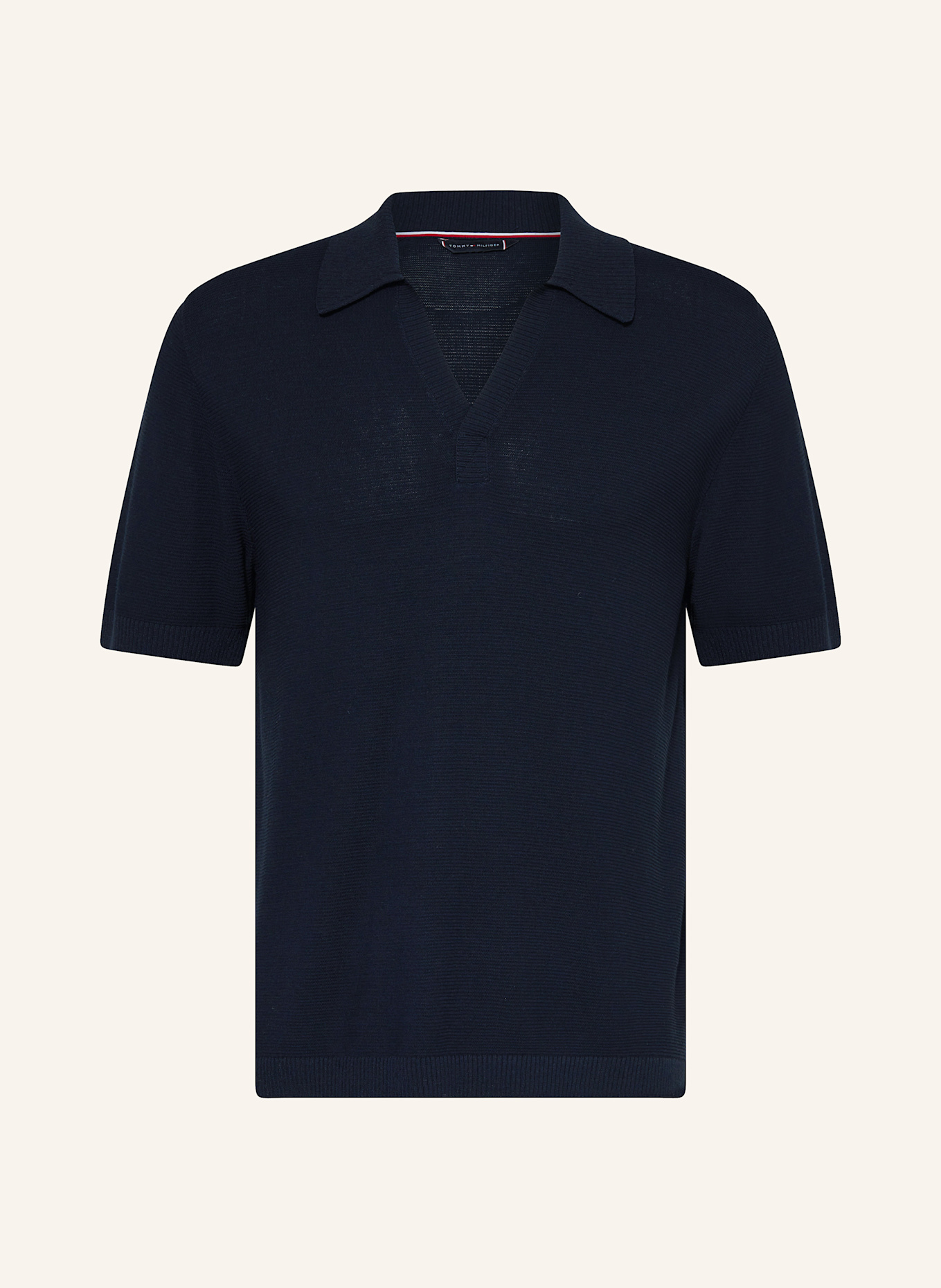 Трикотажная рубашка-поло, стандартный крой Tommy Hilfiger, синий
Трикотажная рубашка-поло, стандартный крой Tommy Hilfiger, синий