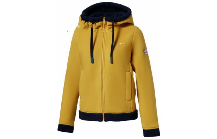 Свитшот Fitness Series женский желтый Lining
Свитшот Fitness Series женский желтый Lining