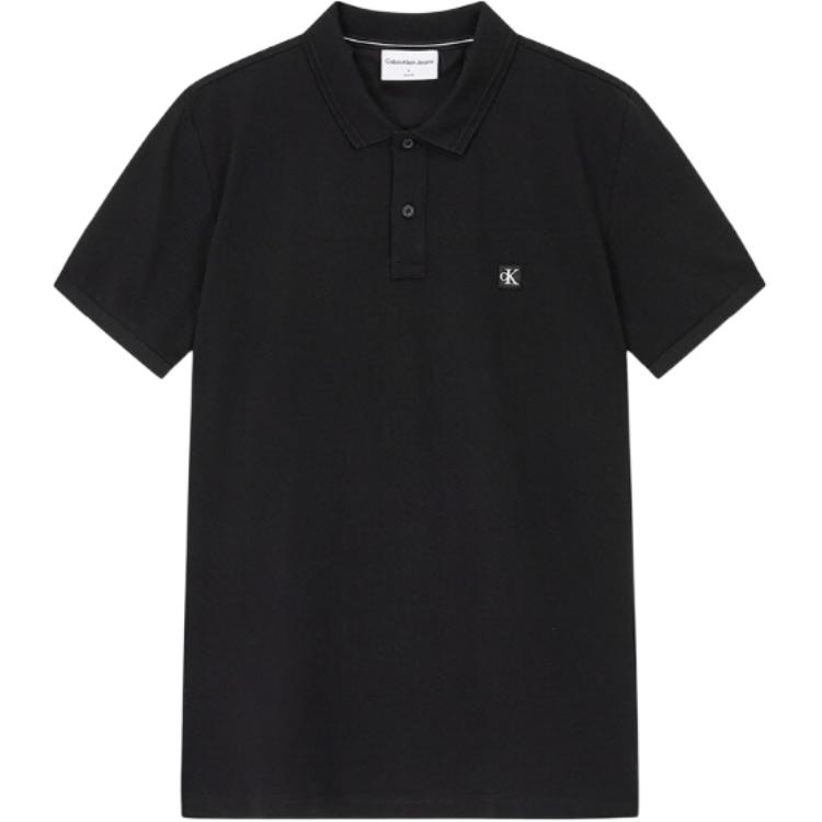 Calvin Klein Мужская черная поло
Calvin Klein Мужская черная поло