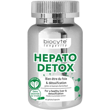 Пищевая добавка Hepato Detox для здоровья печени Biocyte
Пищевая добавка Hepato Detox для здоровья печени Biocyte