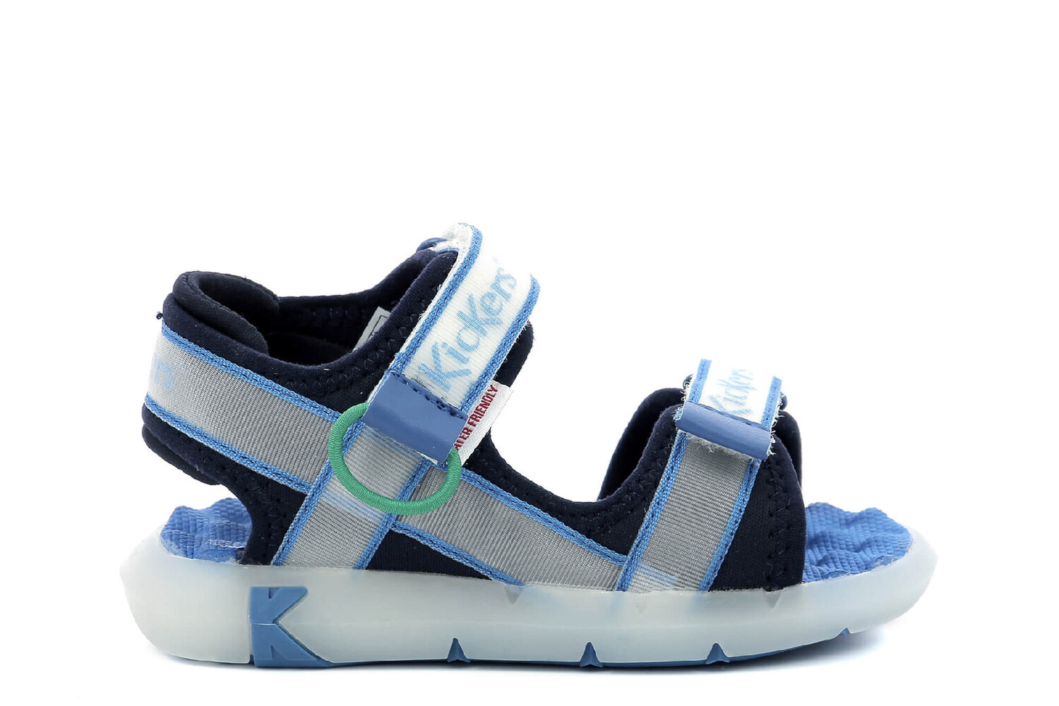 Сандалии Kickjune с регулируемыми ремешками Kickers, синий
Сандалии Kickjune с регулируемыми ремешками Kickers, синий