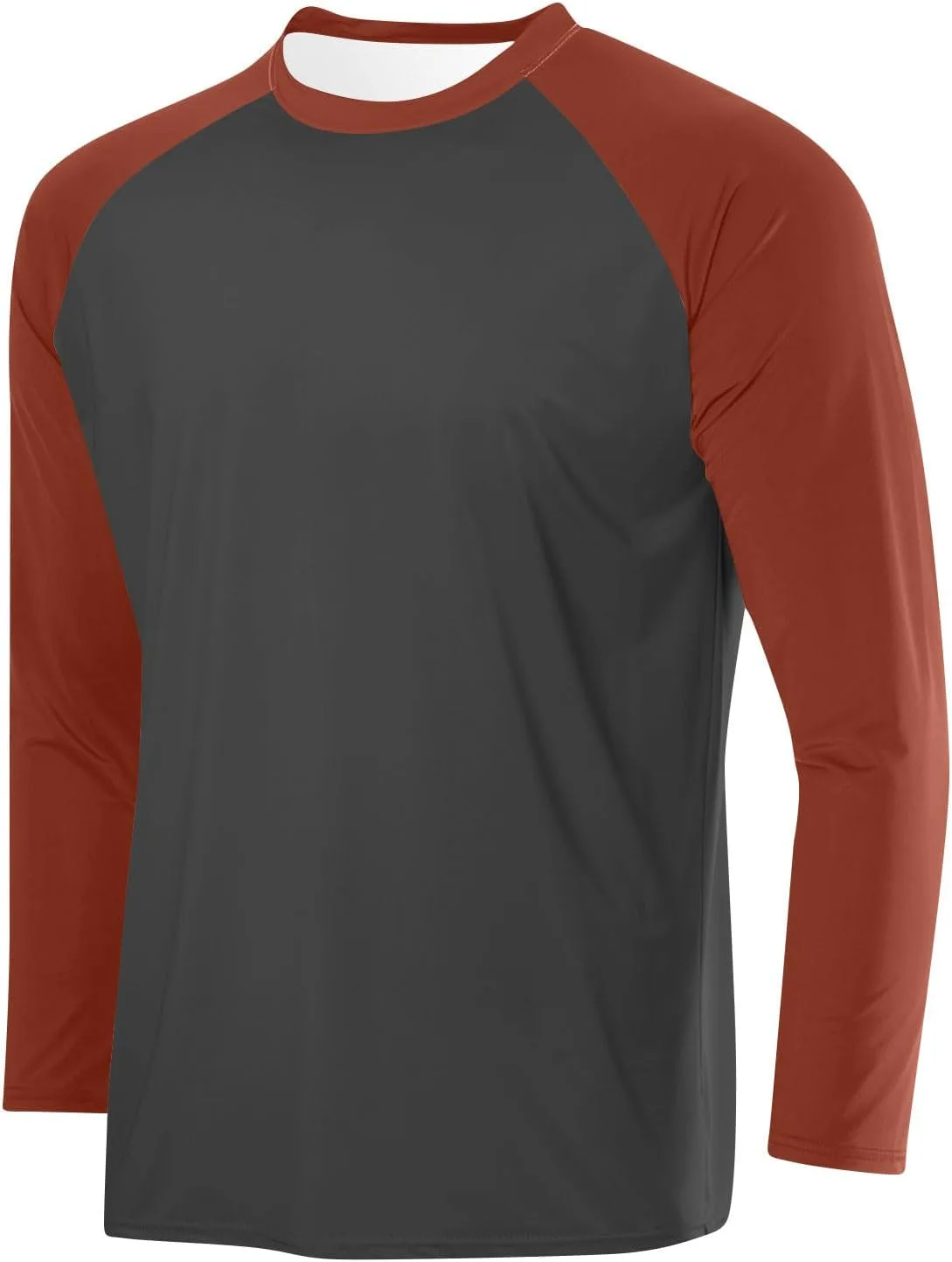 Мужская футболка с длинным рукавом и цветными блоками, slim fit, дышащая
Мужская футболка с длинным рукавом и цветными блоками, slim fit, дышащая