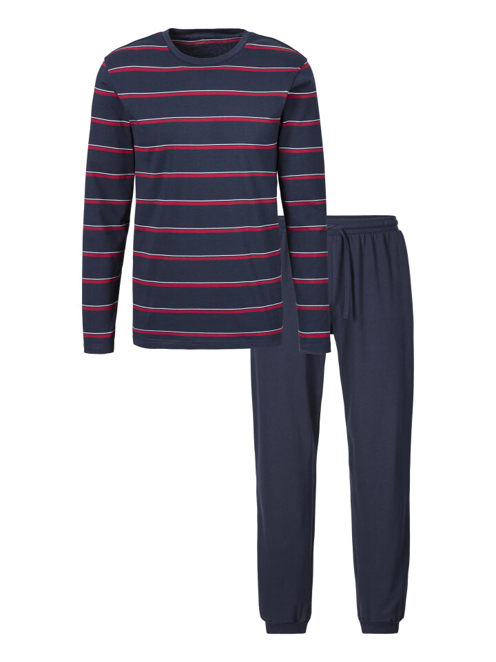 Пижама HIS, темно-синий
Пижама HIS, темно-синий