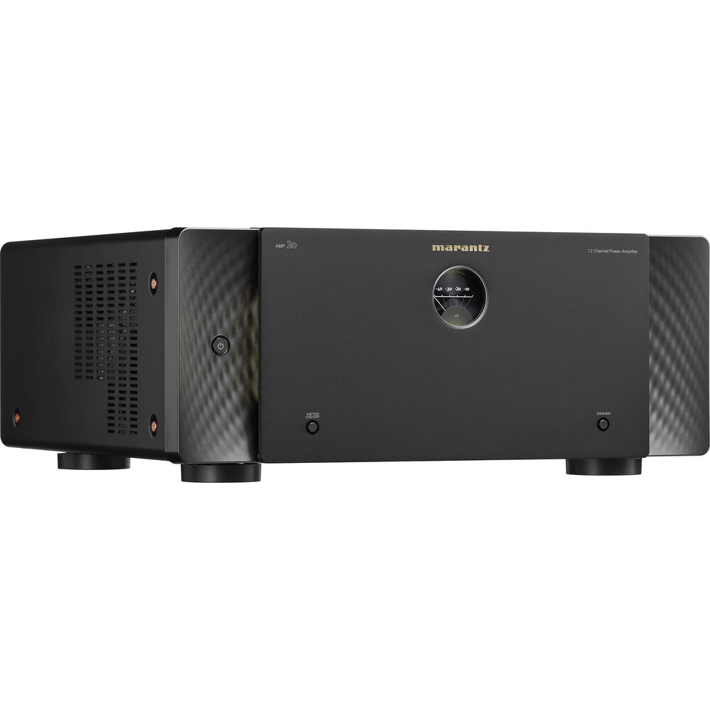 Marantz AMP 20 12-канальный усилитель мощности 200 Вт
Marantz AMP 20 12-канальный усилитель мощности 200 Вт