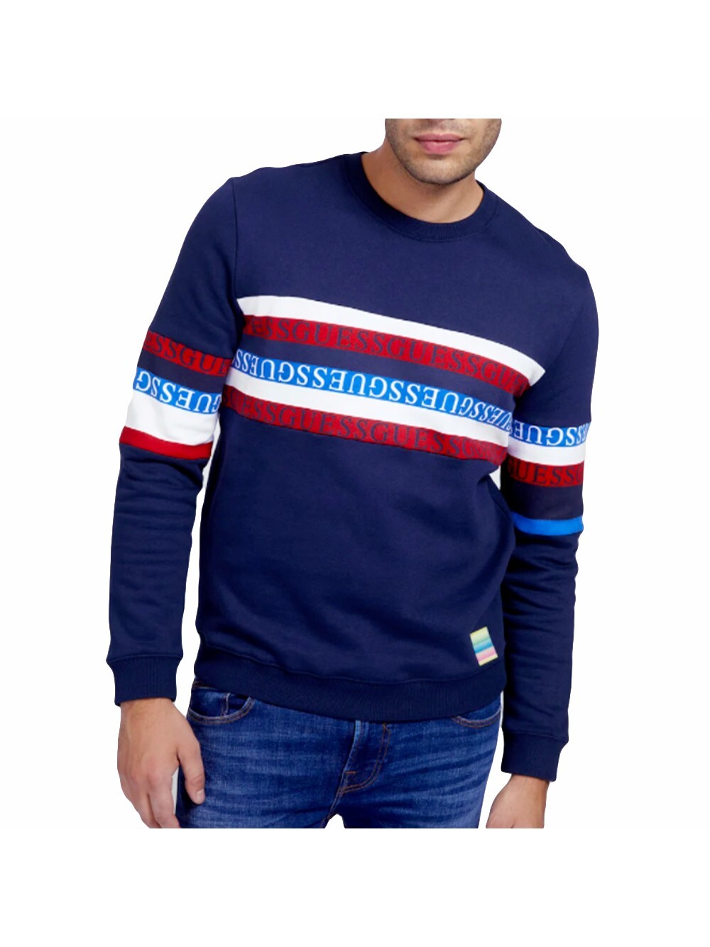 Оригинальный винтажный свитер Guess, синий
Оригинальный винтажный свитер Guess, синий