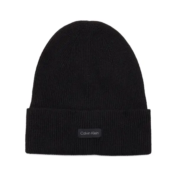 Эфирная шапка с добавлением шерсти и кашемира. Calvin Klein, черный
Эфирная шапка с добавлением шерсти и кашемира. Calvin Klein, черный