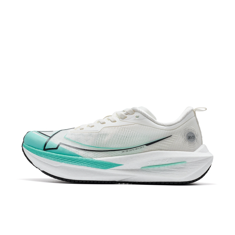 XTEP Односоставные литые кроссовки второго поколения с амортизацией износостойкие низкие для спринтерских тренировок беговые мужские Sky Piercer - парусный белый/зелёное сияние
XTEP Односоставные литые кроссовки второго поколения с амортизацией износостойкие низкие для спринтерских тренировок беговые мужские Sky Piercer - парусный белый/зелёное сияние